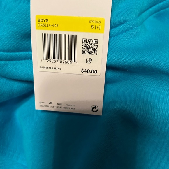 Kids Nike sweatshirt - Picture 3 of 3